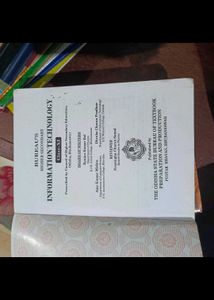 BUREAU&#39;S Higher Secondary Information Technology