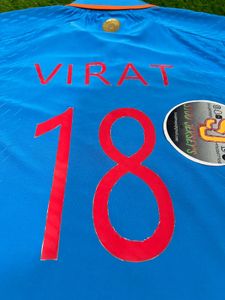 India Cricket Jersey player version VIRAT 18