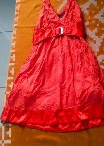 Red Hot Dress