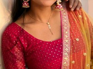 Haldi Look Sharara Set