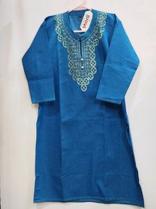 Denim Kurti