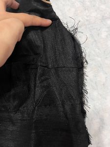 Saree With Stitched Blouse