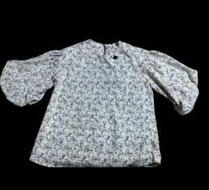 Floral Print Blouse
