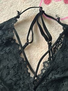 Black Lace Bralette