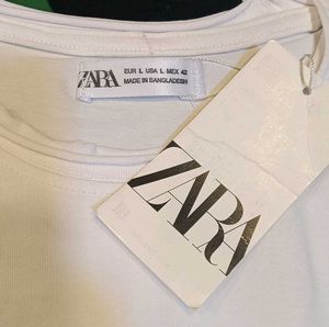 White Zara Shirt