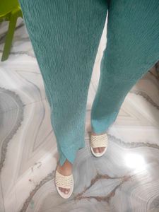Stylish Flare Slit Leg Pant