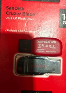 SanDisk Pendrive Unused 1Nos