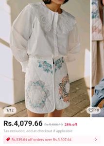 Korean WHITE Shirt