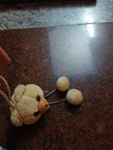 Cute Teddy Bear Hair Tie