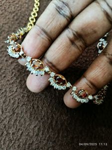 Elegant Gemstone Necklace