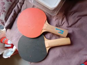 Torch &amp; Table Tennis Rackets
