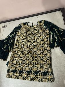 Embroidered Kurta Set