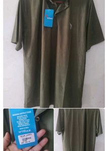 Olive Green Shirt