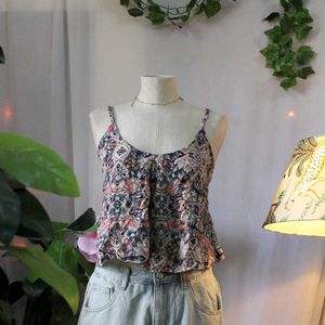 Patterned Cami Top