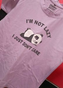 Women Pure Cotton Tshirt