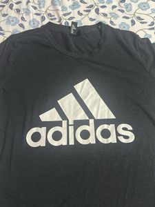 Adidas Black T-Shirt