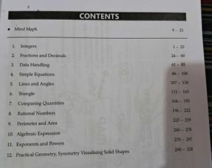 Class 6 &amp; 7 MATHEMATICS