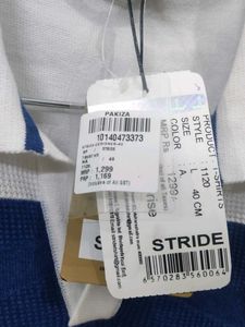 Stride Polo Shirt - Stylish and New!