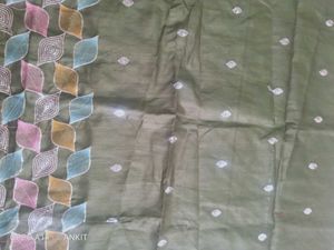 Beautiful Embroidery Design Unstitched Blouse Piec