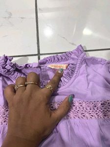 Lavender Top