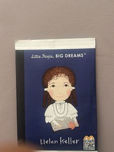 Helen Keller mc Donald’s happy meal