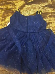 Navy Blue Tutu Dress