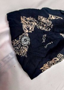 royal print shirstistic top