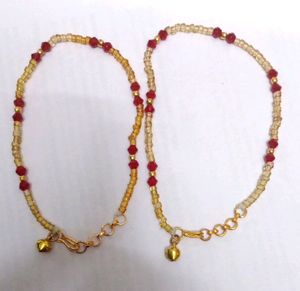 Combo Anklet &amp; Bracelet Very Beautiful ❤️