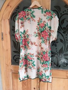 🇺🇲Vintage Floral Robe