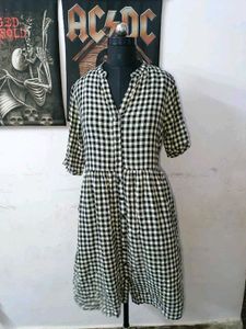 Chekered Dress