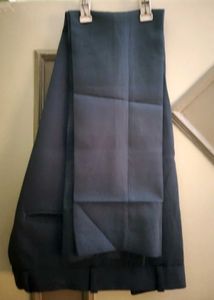 Dark Blue Formal Pants