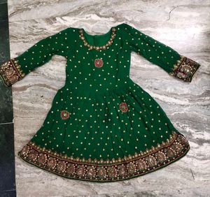Price Drop Sharara Dress With Dupatta