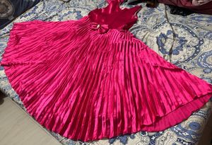 Pink Party wear Gown
