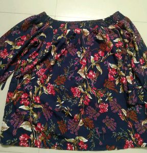 Lee Cooper Off Shoulder Top