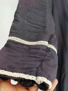 Grey Kurta Set