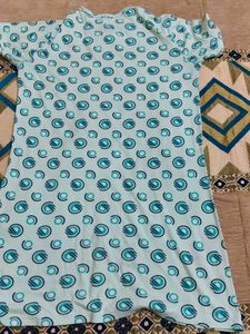 Patterned T-Shirt Dress