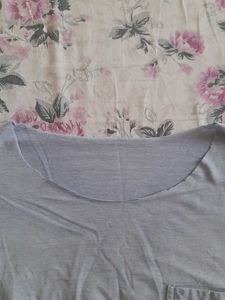 Light Blue Pocket Tee