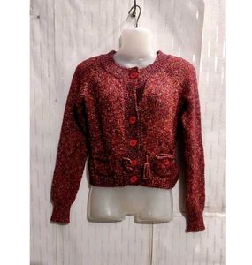 Soft Cardigan Woolen sweater