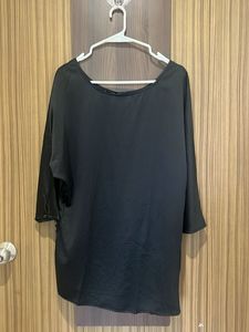 Zara Elegant Black Top