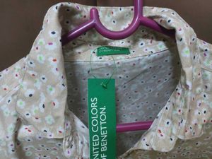Brand new UCB Floral Print Shirt