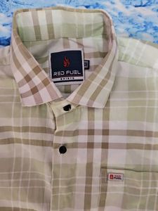 Checked Casual Shirt