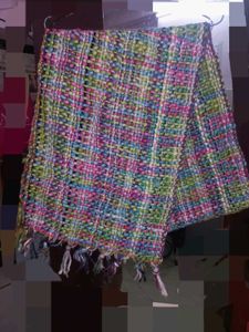 Colorful Woven Scarf🩷💛🧡❤️