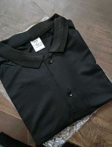 Classic Men's Black Polo Neck Tshirt _Brand New