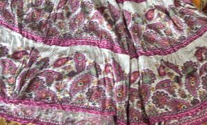 Boho Paisley Print Dress