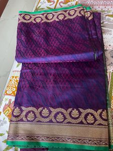 This Saree Looks Amazing… Colour Was Super