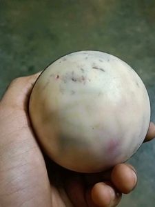 Used Cricket Ball