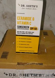 Dr. Sheth&#39;s Sunscreen SPF 50