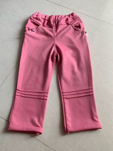 Floral Top &amp; Pink Pants Set