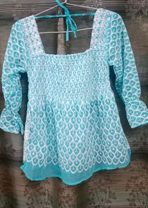 Beautiful Sequence Short Kurti 😀