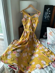 Floral Wrap Dress